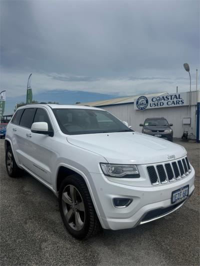 2015 JEEP GRAND CHEROKEE OVERLAND (4x4) 4D WAGON WK MY15 for sale in Mandurah